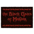Imagen 1 - Felpudo The Black Gates Of Mordor El Señor De Los Anillos