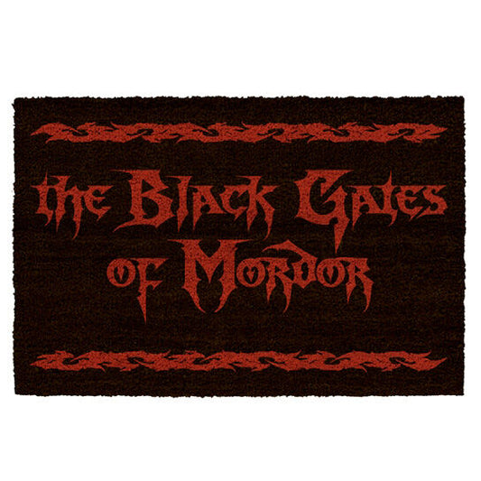 Imagen 1 - Felpudo The Black Gates Of Mordor El Señor De Los Anillos