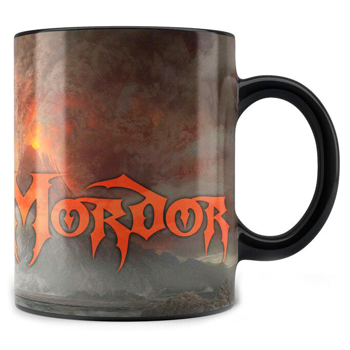 Imagen 1 - Taza Mordor El Señor De Los Anillos