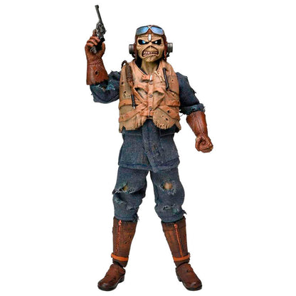 Imagen de Figura Eddie Aces High Iron Maiden 20Cm parte de nuestra colección en Espadas y más, sitio oficial.