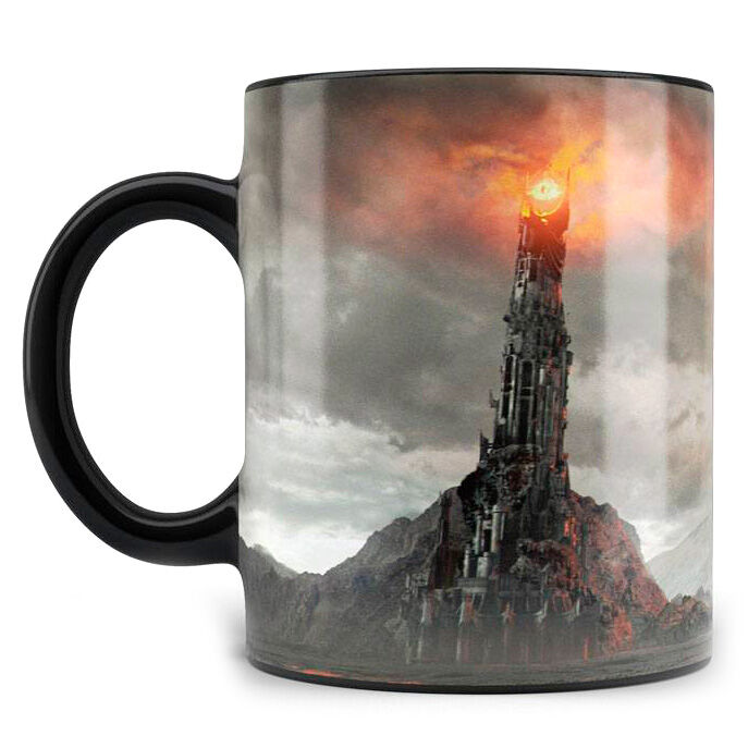 Imagen 2 - Taza Mordor El Señor De Los Anillos