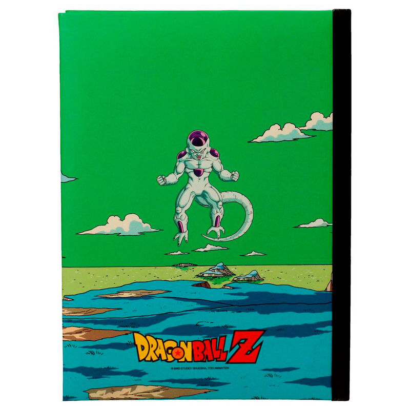 Imagen 2 - Cuaderno A5 Namek Final Battle Dragon Ball Z Con Luz