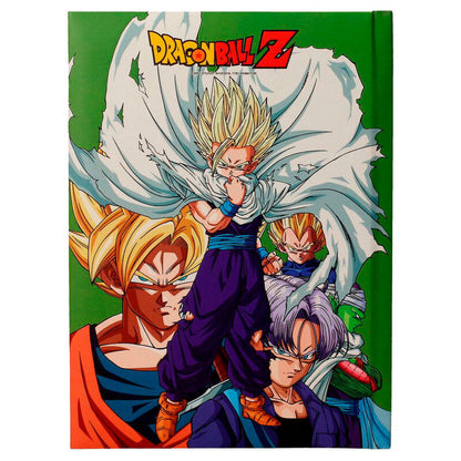 Imagen 2 de Cuaderno A5 Cell Final Battle Dragon Ball Z Con Luz