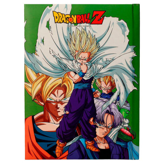 Imagen 2 - Cuaderno A5 Cell Final Battle Dragon Ball Z Con Luz