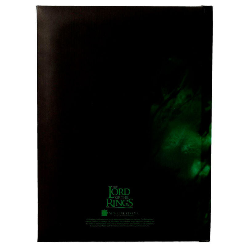 Imagen 2 - Cuaderno A5 One Ring To Rule Them All El Señor De Los Anillos Con Luz