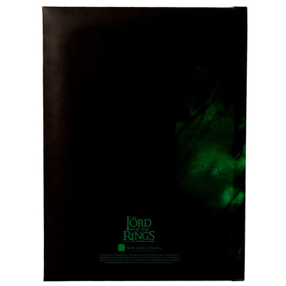 Imagen 2 - Cuaderno A5 One Ring To Rule Them All El Señor De Los Anillos Con Luz