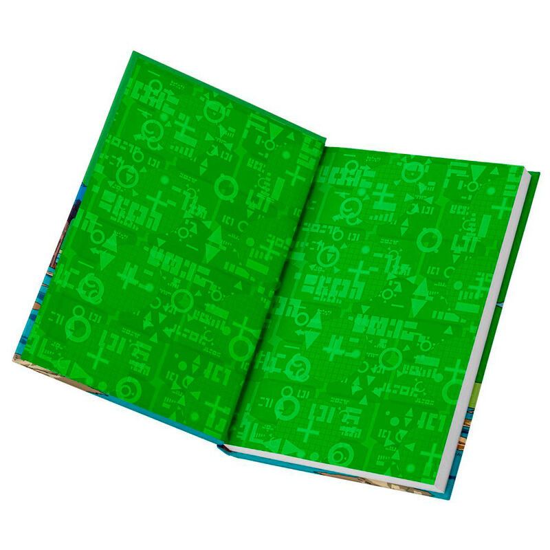 Imagen 3 - Cuaderno A5 Namek Final Battle Dragon Ball Z Con Luz
