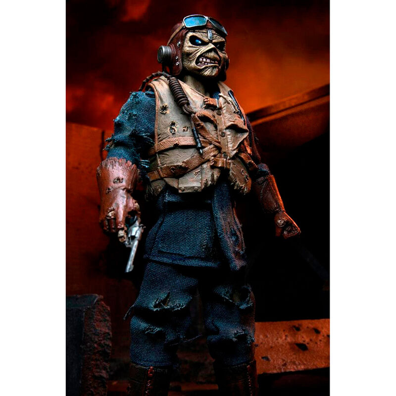 Imagen de Figura Eddie Aces High Iron Maiden 20Cm parte de nuestra colección en Espadas y más, sitio oficial.