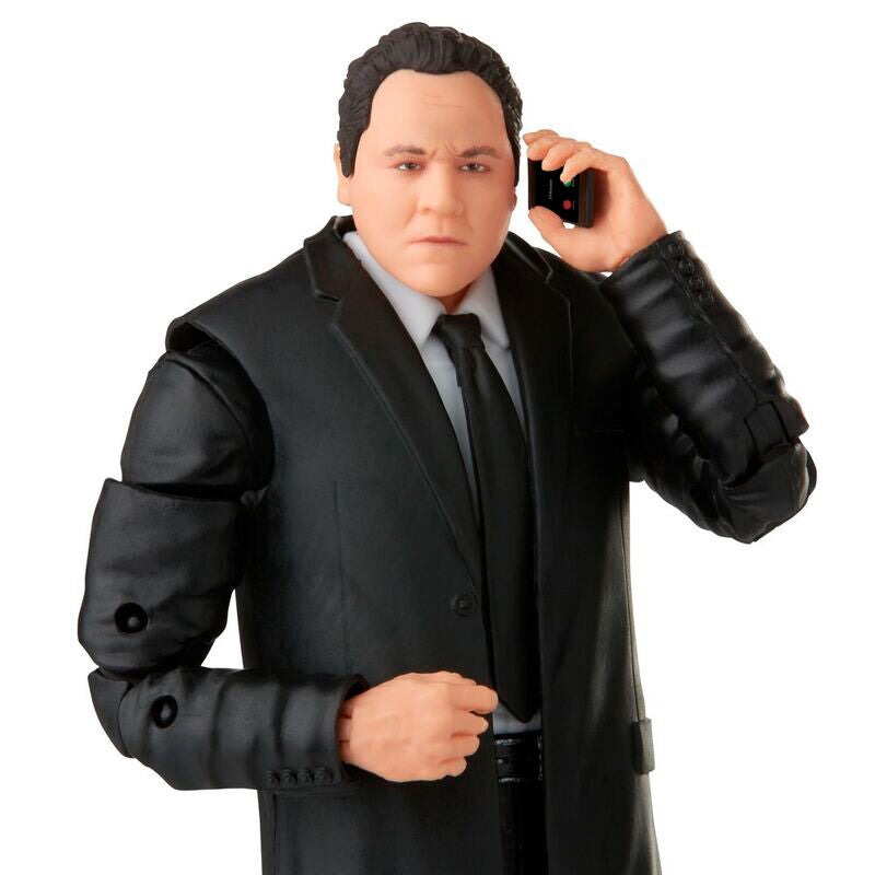 Imagen 5 de Set 2 Figuras Happy Hogan And Iron Man Mark Xxi Iron Man 3 The Infinity Saga Marvel 15Cm