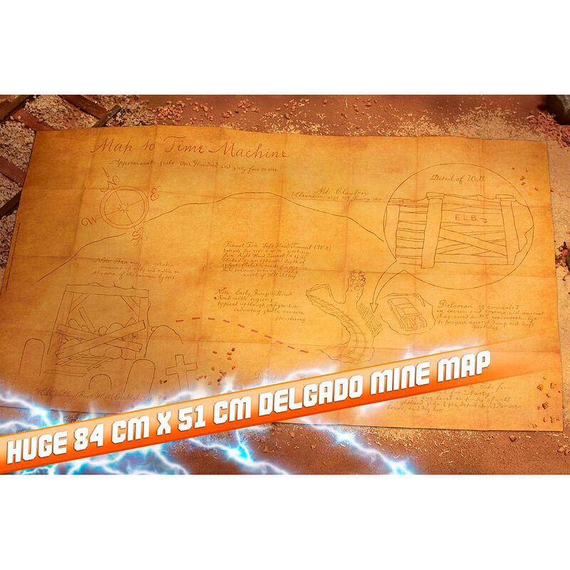 Imagen de Kit Time Travel Memories Regreso Al Futuro Standard Edition parte de nuestra colección en Espadas y más, sitio oficial.