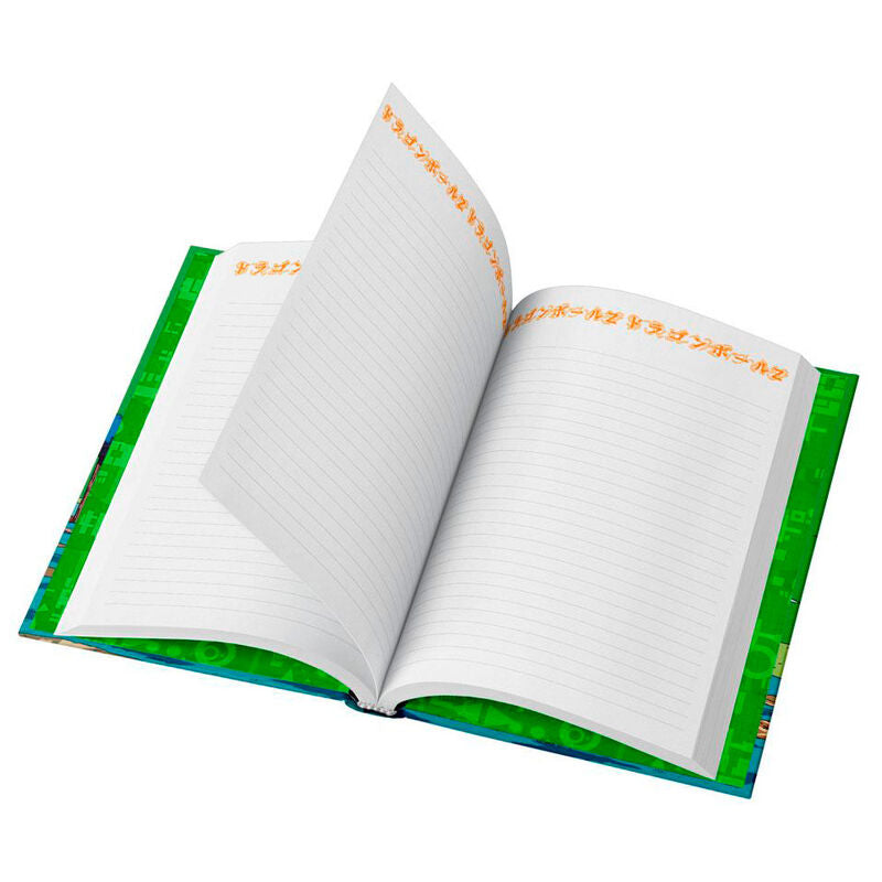 Imagen 4 - Cuaderno A5 Namek Final Battle Dragon Ball Z Con Luz