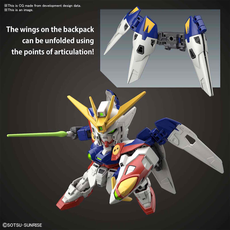 Imagen 4 - Figura Model Kit Wing Gundam Zero Mobile Suit Gundam Wing