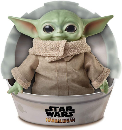 Imagen 3 de Peluche Yoda The Child Mandalorian Star Wars 28Cm