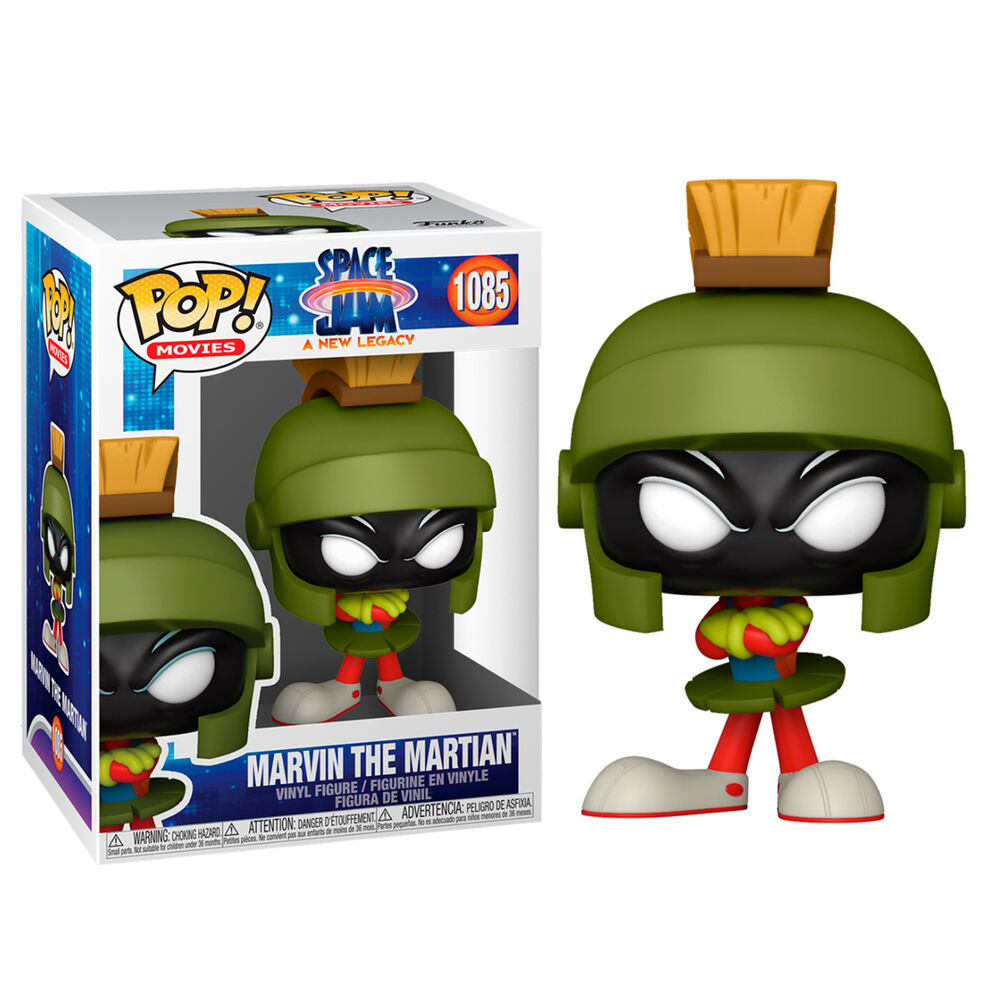 Imagen de Figura Pop Space Jam 2 Marvin The Martian parte de nuestra colección en Espadas y más, sitio oficial.