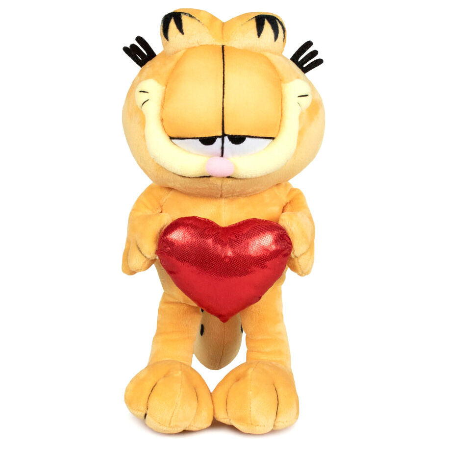 Imagen 1 de Peluche Corazon Garfield 36Cm