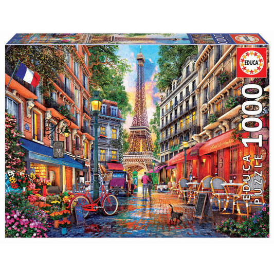 Imagen 1 de Puzzle Paris, Dominic Davison 1000Pzs