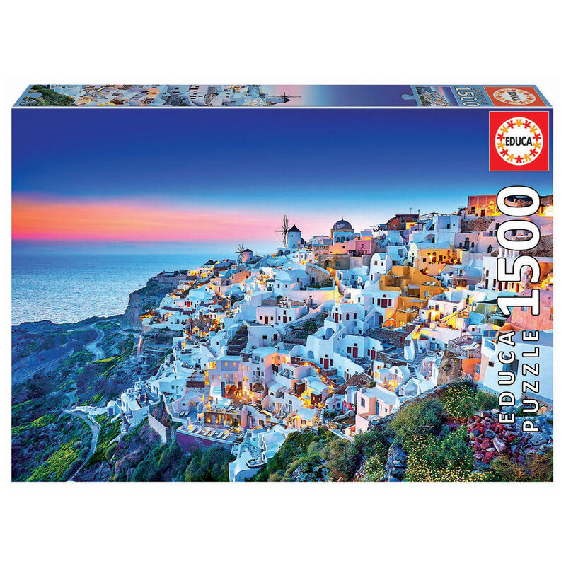 Imagen 1 de Puzzle Santorini 1500Pzs