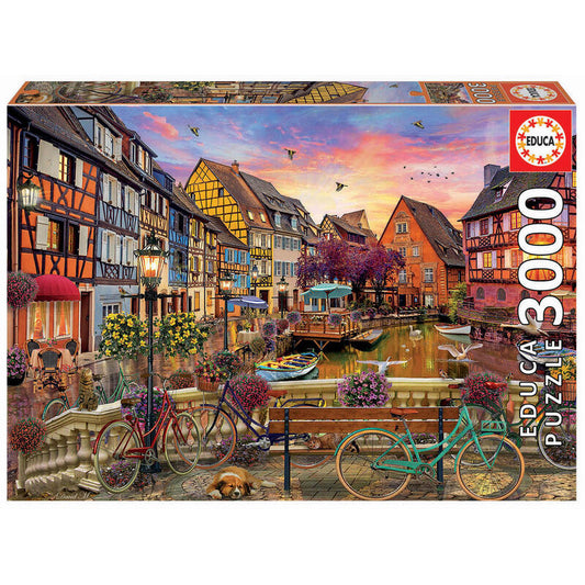 Imagen 1 de Puzzle Colmar, Francia 3000Pzs