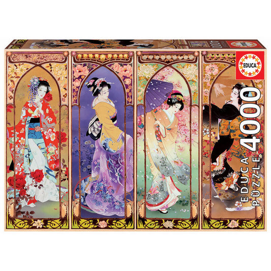 Imagen 1 de Puzzle Collage Japones 4000Pzs