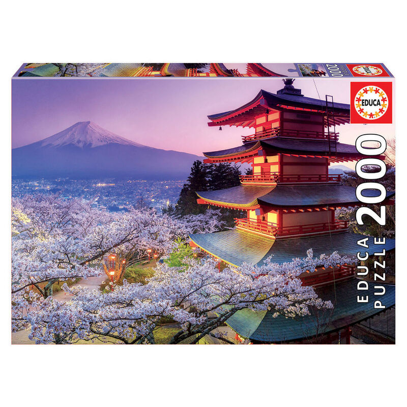 Imagen 1 de Puzzle Monte Fuji, Japon 2000Pzs