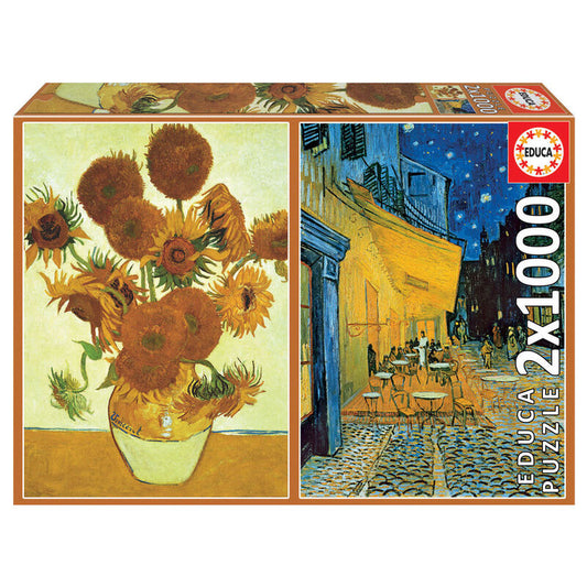 Imagen 1 de Puzzle Van Gogh 2X1000pzs