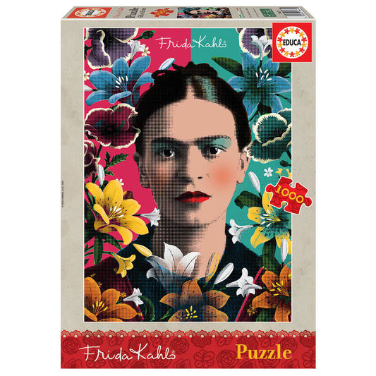 Imagen 1 de Puzzle Frida Kahlo 1000Pzs