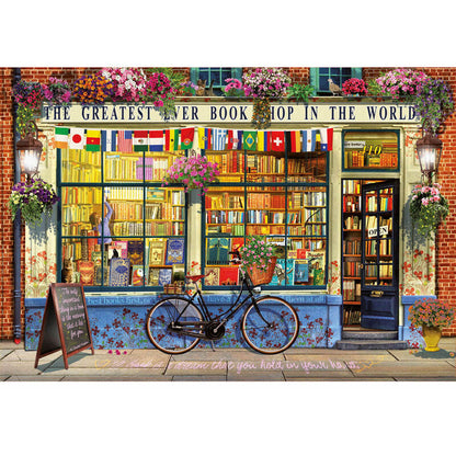 Imagen 2 de Puzzle La Mejor Libreria Del Mundo 5000Pzs