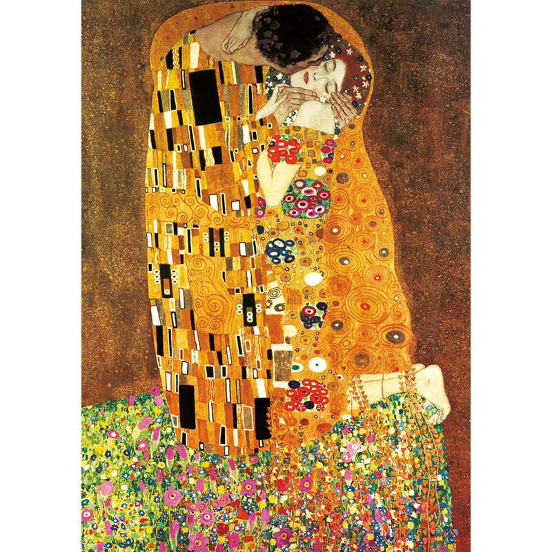 Imagen 2 de Puzzle Klimt 2X1000pzs
