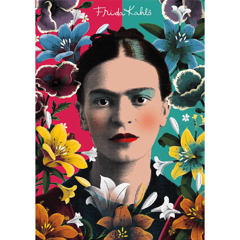 Imagen 2 de Puzzle Frida Kahlo 1000Pzs