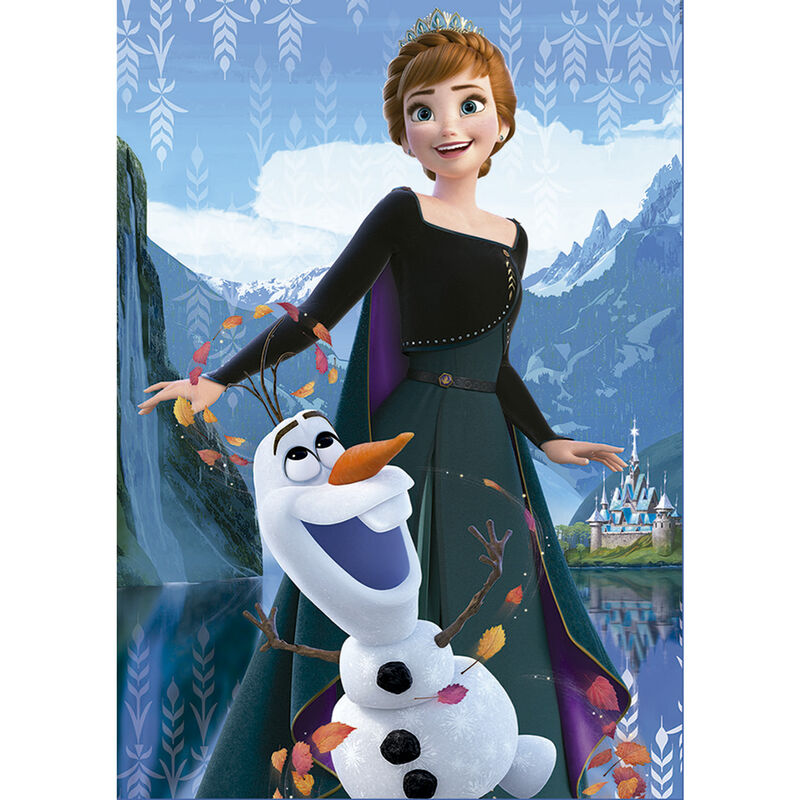 Imagen 3 de Puzzle Frozen 2 Disney 2X500pzs