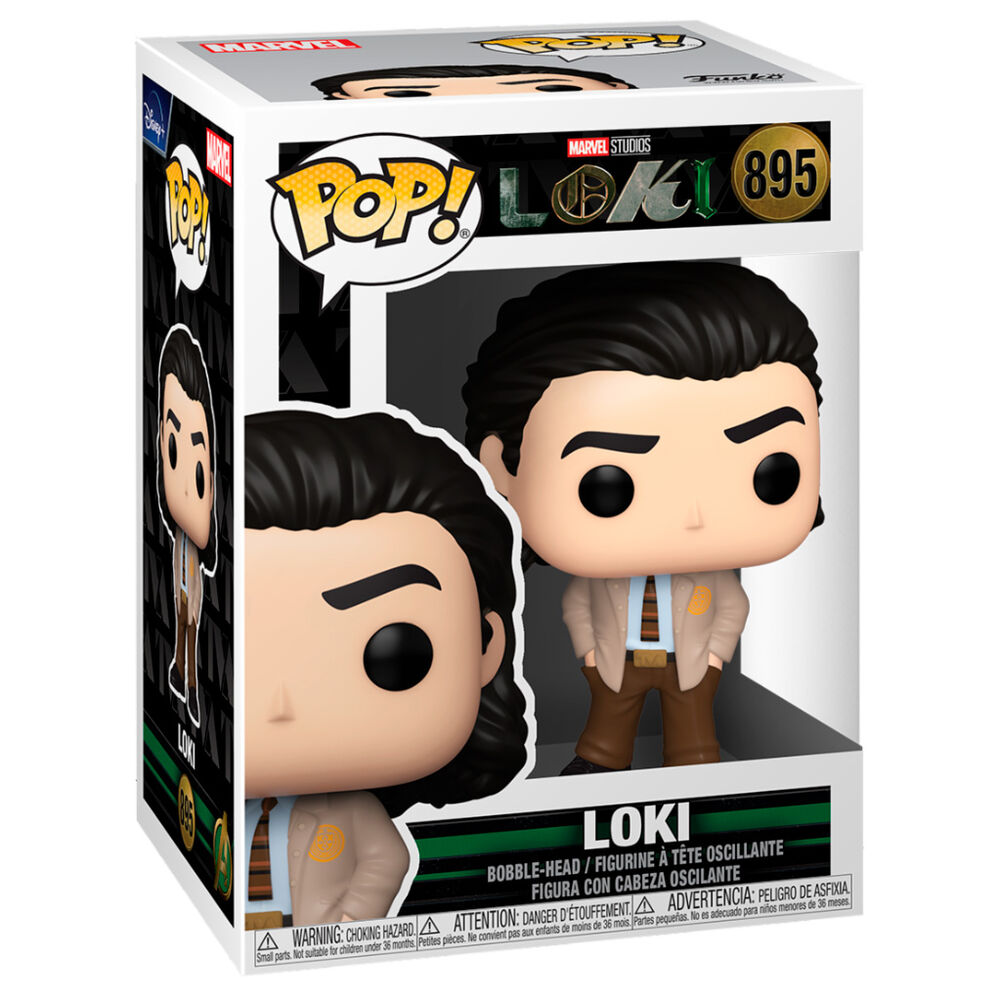 Imagen 2 de Figura Pop Marvel Loki - Loki