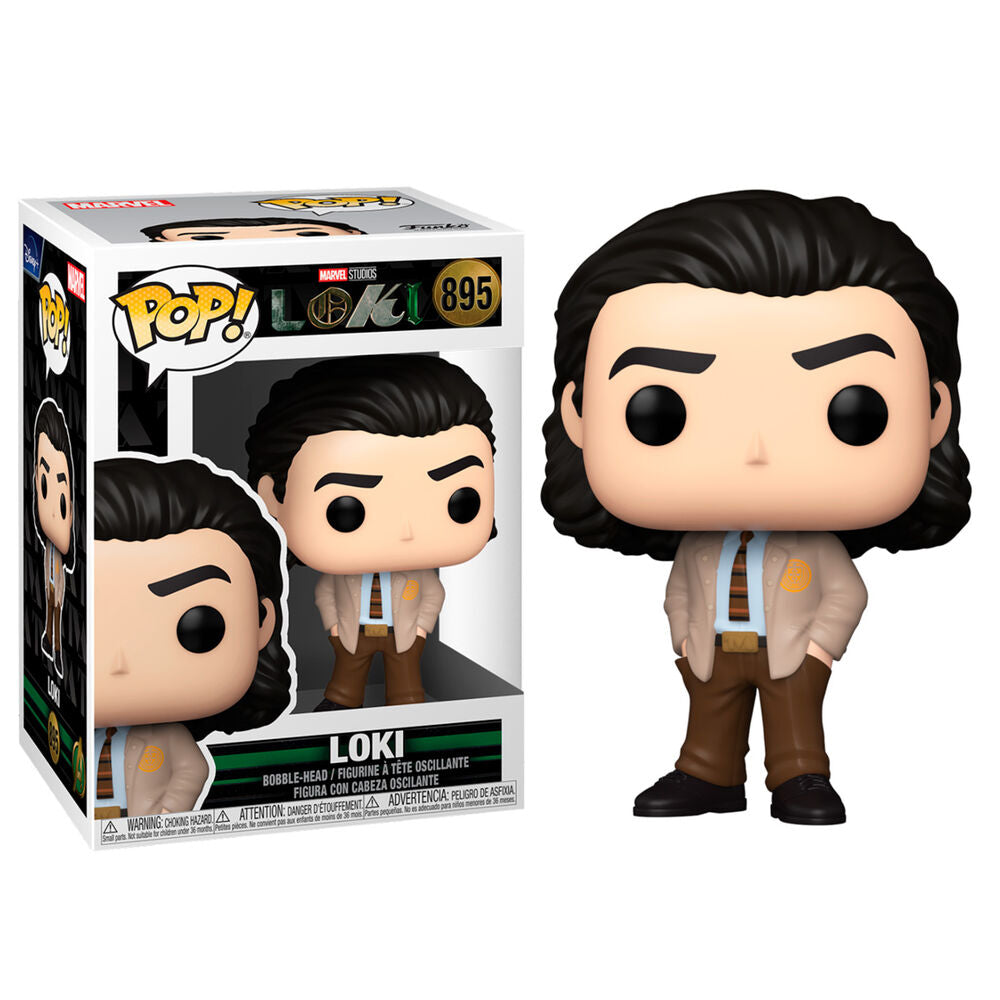 Imagen 1 de Figura Pop Marvel Loki - Loki