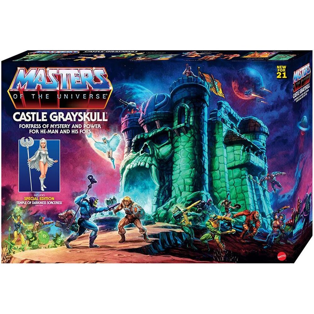 Imagen 3 de Castillo De Grayskull Masters Of The Universe Origins