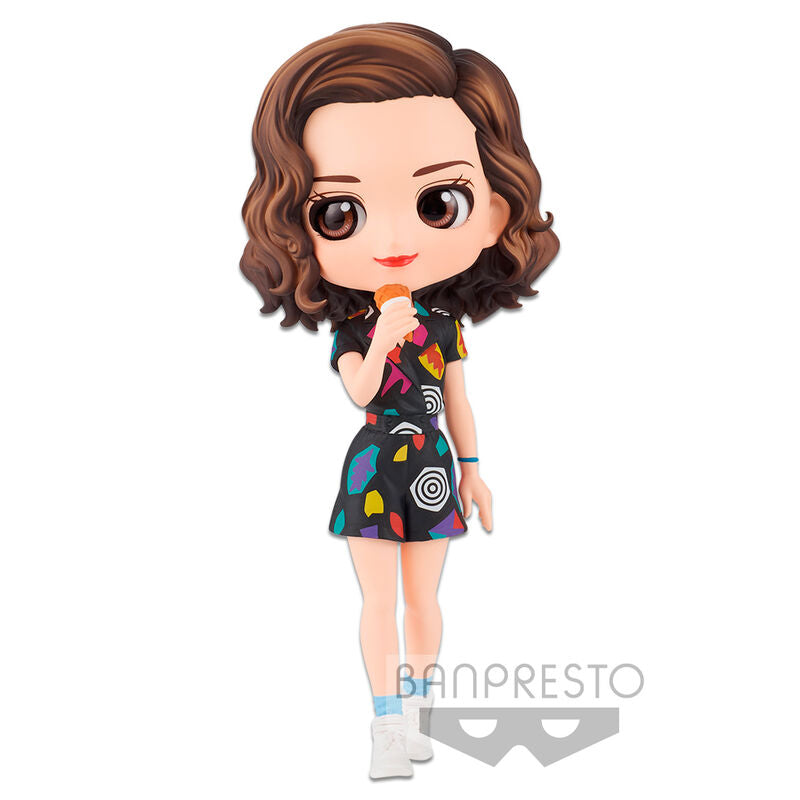 Imagen 2 - Figura Eleven Vol.2 Stranger Things Q Posket 13Cm