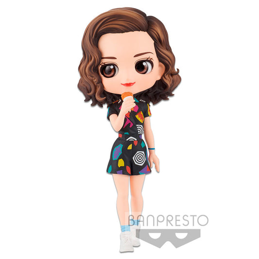 Imagen 2 - Figura Eleven Vol.2 Stranger Things Q Posket 13Cm