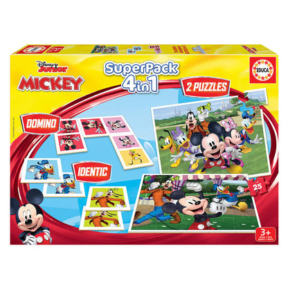 Imagen 1 de Super Pack 4 En 1 Mickey And Friends Disney