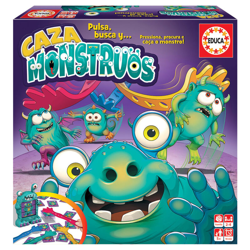 Imagen 1 de Juego Caza Monstruos