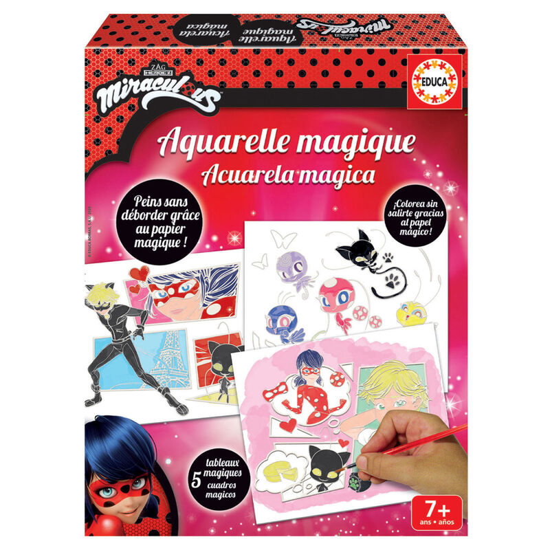 Imagen 1 de Acuarela Magica Prodigiosa Ladybug