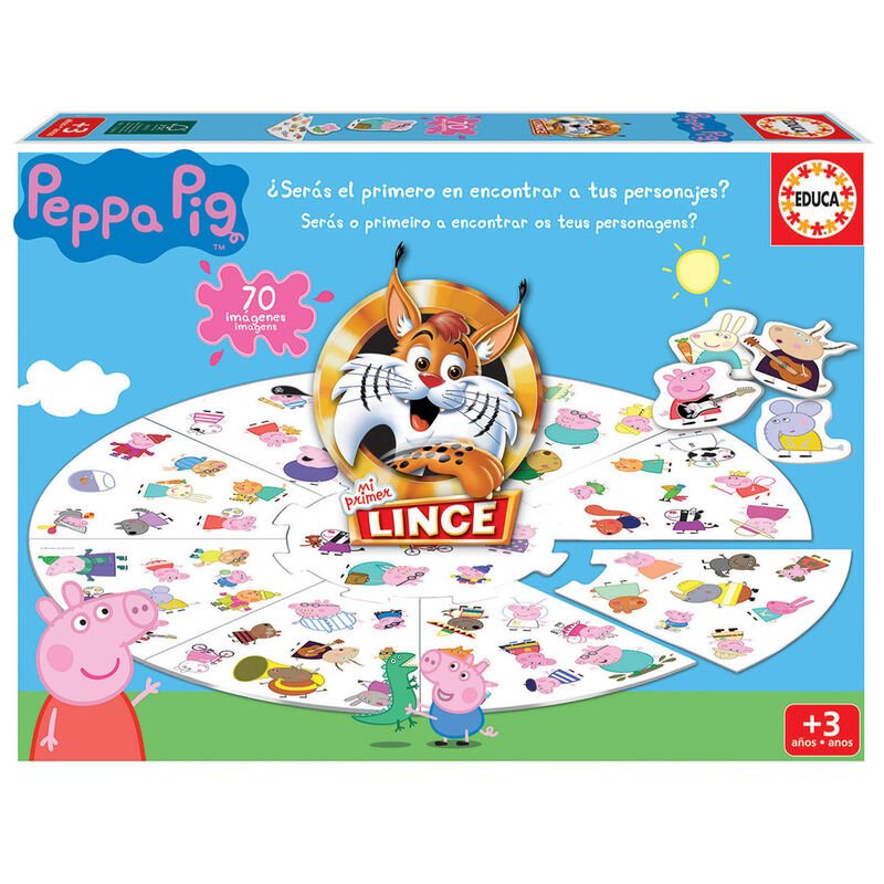 Imagen 1 de Juego Lince Peppa Pig