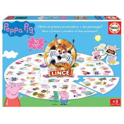 Imagen 1 de Juego Lince Peppa Pig