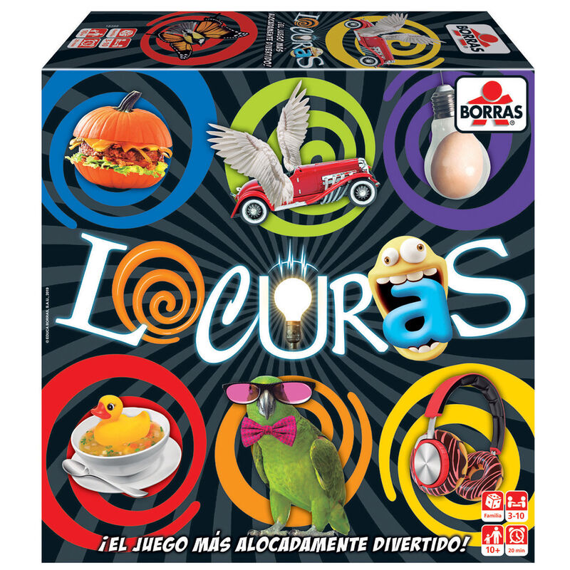 Imagen 1 - Juego Locuras