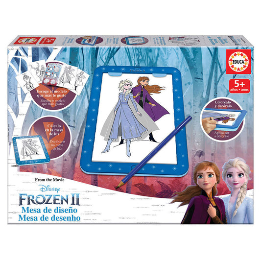 Imagen 1 de Mesa De Diseño Frozen 2 Disney