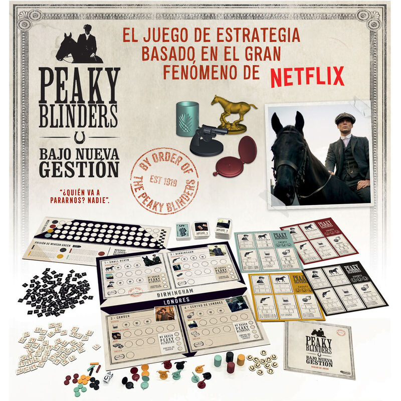 Imagen 2 de Juego Peaky Blinders