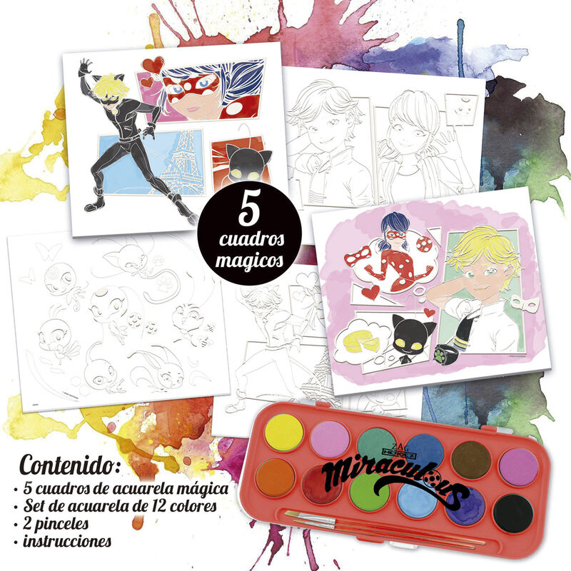 Imagen 2 de Acuarela Magica Prodigiosa Ladybug