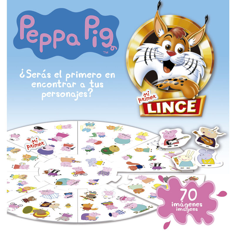 Imagen 2 de Juego Lince Peppa Pig