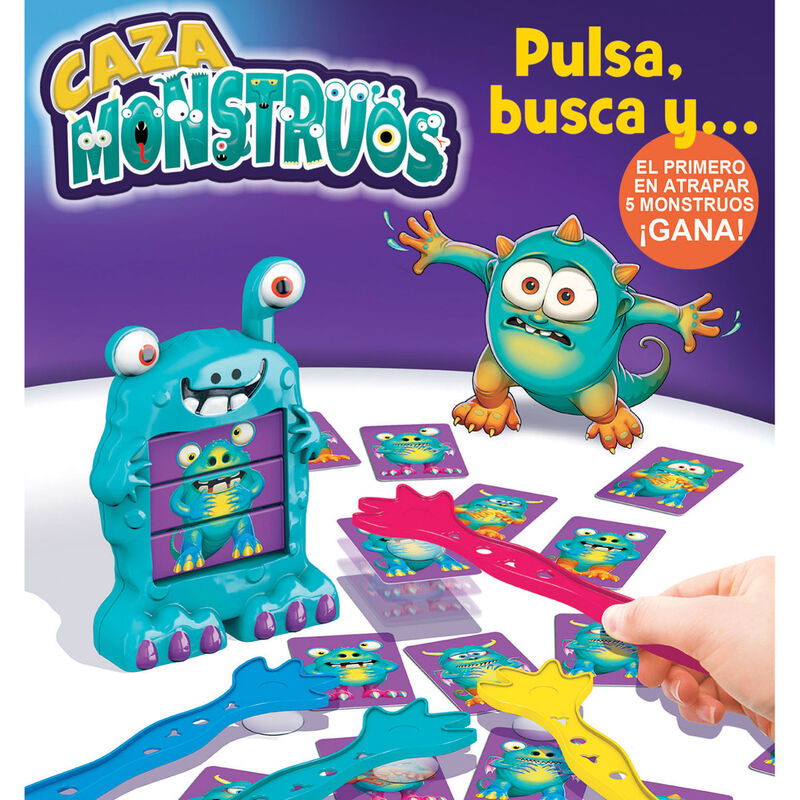 Imagen 3 de Juego Caza Monstruos