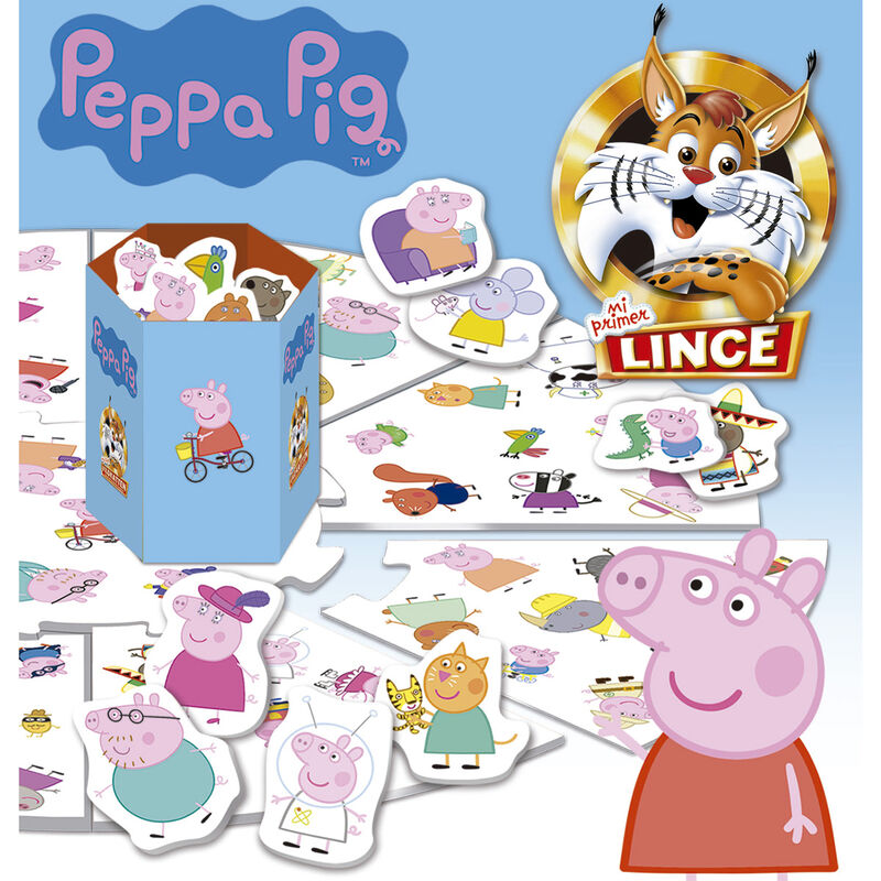 Imagen 3 de Juego Lince Peppa Pig