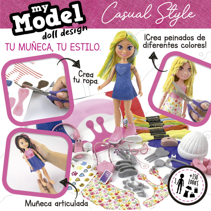 Imagen 3 de My Model Design Casual Style