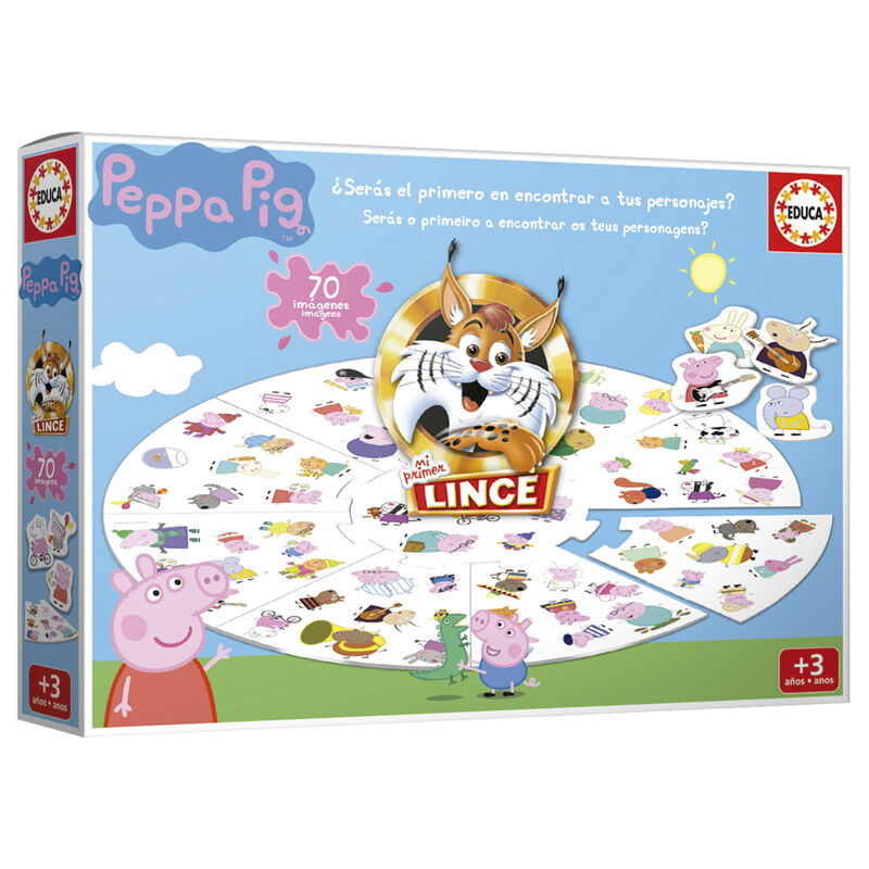 Imagen 4 de Juego Lince Peppa Pig