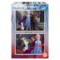 Imagen 1 de Puzzle Frozen 2 Disney 2X100pzs